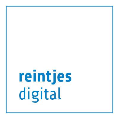 Leistungen Logo reintjes digital transparent blau